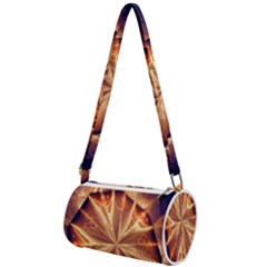 Sun Fractal Mini Cylinder Bag by Sparkle