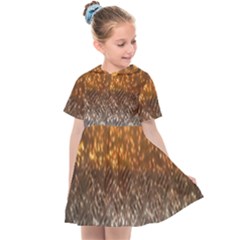 Glitter Gold Kids  Sailor Dress by Sparkle