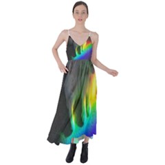 Rainbowcat Tie Back Maxi Dress by Sparkle