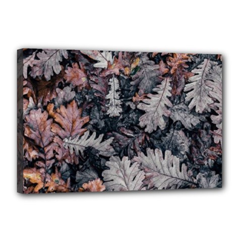 Autumn Leafs Canvas 18  X 12  (stretched) by Sparkle