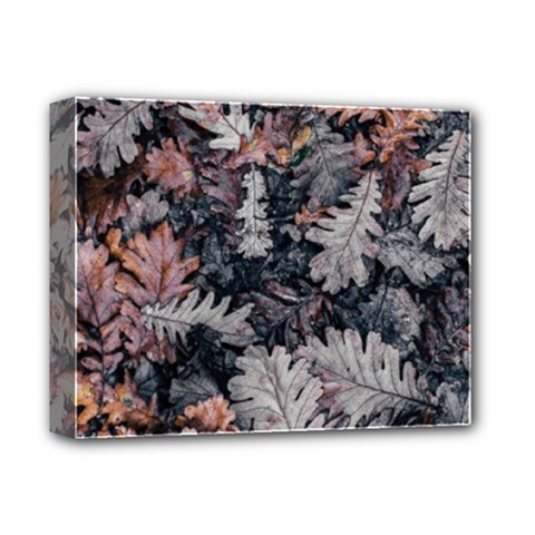 Autumn Leafs Deluxe Canvas 14  X 11  (stretched) by Sparkle