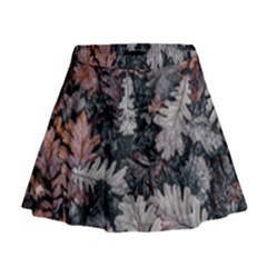 Autumn Leafs Mini Flare Skirt by Sparkle