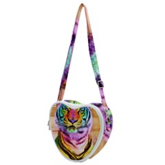 Rainbowtiger Heart Shoulder Bag by Sparkle