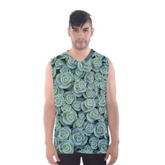 Realflowers Men s Basketball Tank Top by Sparkle