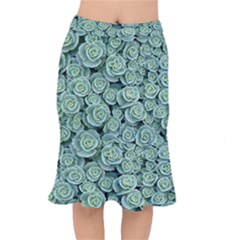 Realflowers Short Mermaid Skirt by Sparkle