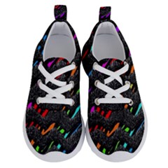 Rainbowwaves Running Shoes by Sparkle