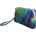 Rainbow Rain Wristlet Pouch Bag (Small) View1