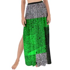 Abstract Tiles Maxi Chiffon Tie-up Sarong by essentialimage