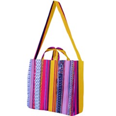 Fashion Belts Square Shoulder Tote Bag by essentialimage