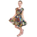 Wowriveter2020 Kids  Short Sleeve Dress View1