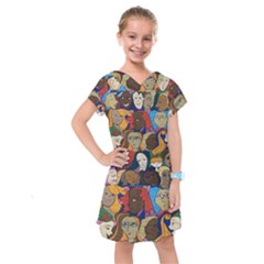 Wowriveter2020 Kids  Drop Waist Dress by Kritter