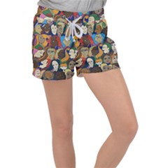 Wowriveter2020 Velour Lounge Shorts by Kritter