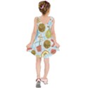 Tropical pattern Kids  Sleeveless Dress View2