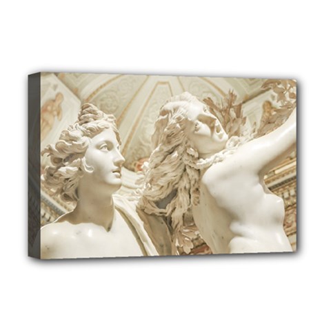 Apollo And Daphne Bernini Masterpiece, Italy Deluxe Canvas 18  X 12  (stretched) by dflcprintsclothing