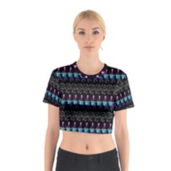 Halloween Cotton Crop Top by Sparkle