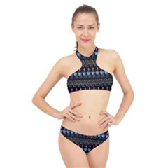 Halloween High Neck Bikini Set by Sparkle