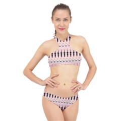 Halloween High Neck Bikini Set by Sparkle