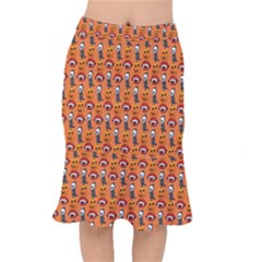 Halloween Short Mermaid Skirt by Sparkle