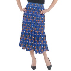 Halloween Midi Mermaid Skirt by Sparkle