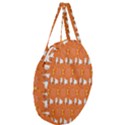 Halloween Giant Round Zipper Tote View3