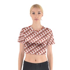 Halloween Cotton Crop Top by Sparkle