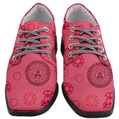 Sp 738 Women Heeled Oxford Shoes by Eskimos