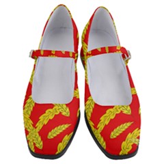 Sp 740 Women s Mary Jane Shoes by Eskimos