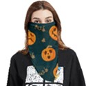 Halloween Face Covering Bandana (Triangle) View1