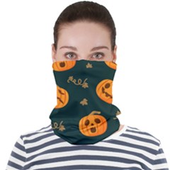 Halloween Face Seamless Bandana (adult) by Sobalvarro