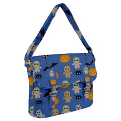 Halloween Buckle Messenger Bag by Sobalvarro