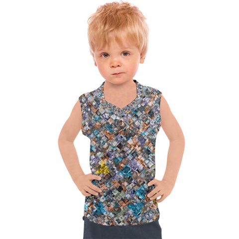 Zappwaits- Vx1 Kids  Sport Tank Top by zappwaits