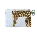 Giraffe Canvas Cosmetic Bag (Medium) View2