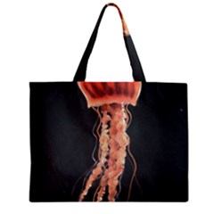 Photo Méduse Zipper Mini Tote Bag by kcreatif