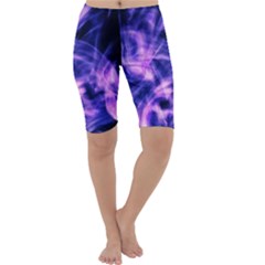 Plasma Hug Cropped Leggings  by MRNStudios