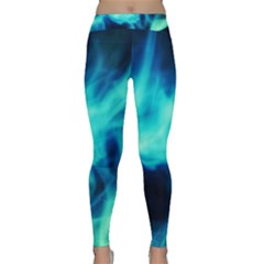 Glow Bomb  Classic Yoga Leggings by MRNStudios