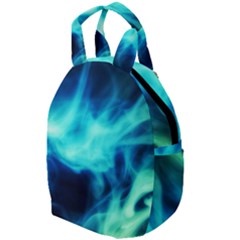 Glow Bomb  Travel Backpacks by MRNStudios