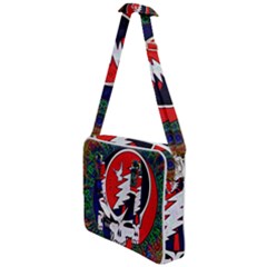 Grateful Dead - Cross Body Office Bag by Sapixe