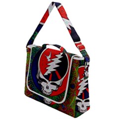 Grateful Dead - Box Up Messenger Bag by Sapixe