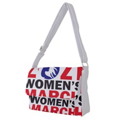 Womens March Full Print Messenger Bag (s) by happinesshack