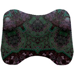 Mandala Corset Head Support Cushion by MRNStudios