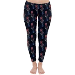 Roses Classic Winter Leggings by Sparkle