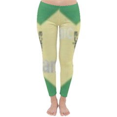 Jamaica, Jamaica  Classic Winter Leggings by Janetaudreywilson