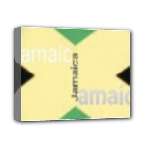 Jamaica, Jamaica  Deluxe Canvas 14  X 11  (stretched) by Janetaudreywilson