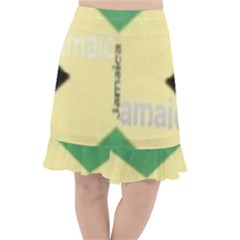 Jamaica, Jamaica  Fishtail Chiffon Skirt by Janetaudreywilson