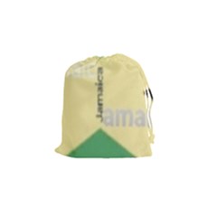 Jamaica, Jamaica  Drawstring Pouch (small) by Janetaudreywilson