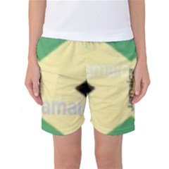 Jamaica, Jamaica  Women s Basketball Shorts by Janetaudreywilson