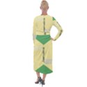 Jamaica, Jamaica  Velvet Maxi Wrap Dress View2