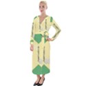 Jamaica, Jamaica  Velvet Maxi Wrap Dress View1