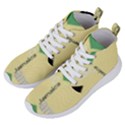 Jamaica, Jamaica  Women s Lightweight High Top Sneakers View2