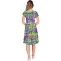 Mosaic Tapestry Classic Short Sleeve Dress View4